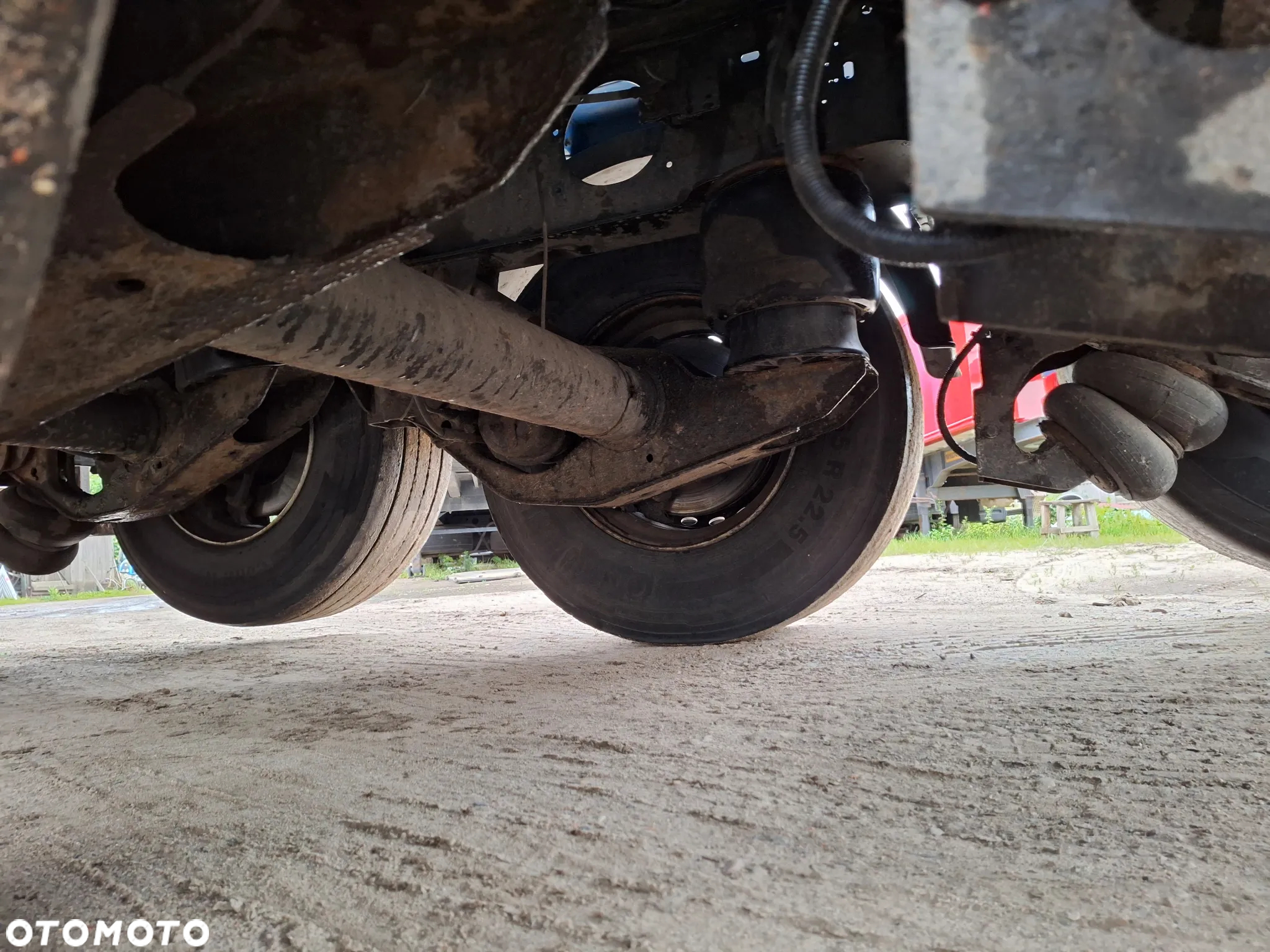 Wielton WYWROTKA 50m3 KLAPO-DRZWI SAF INTRAX TARCZA 5700KG - 25