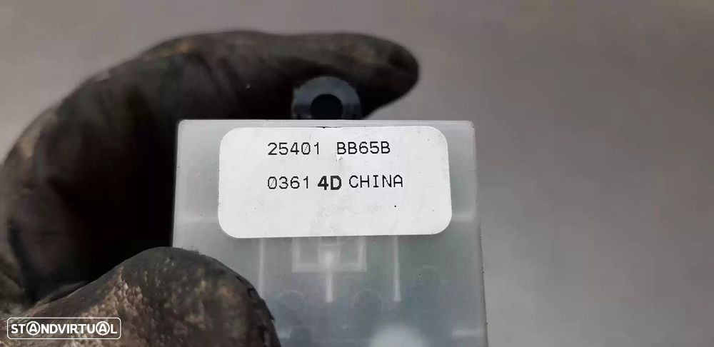 COMANDO ELEVADOR DE VIDRO FRONTAL ESQUERDO NISSAN QASHQAI / QASHQAI +2 I 2010 -2... - 4