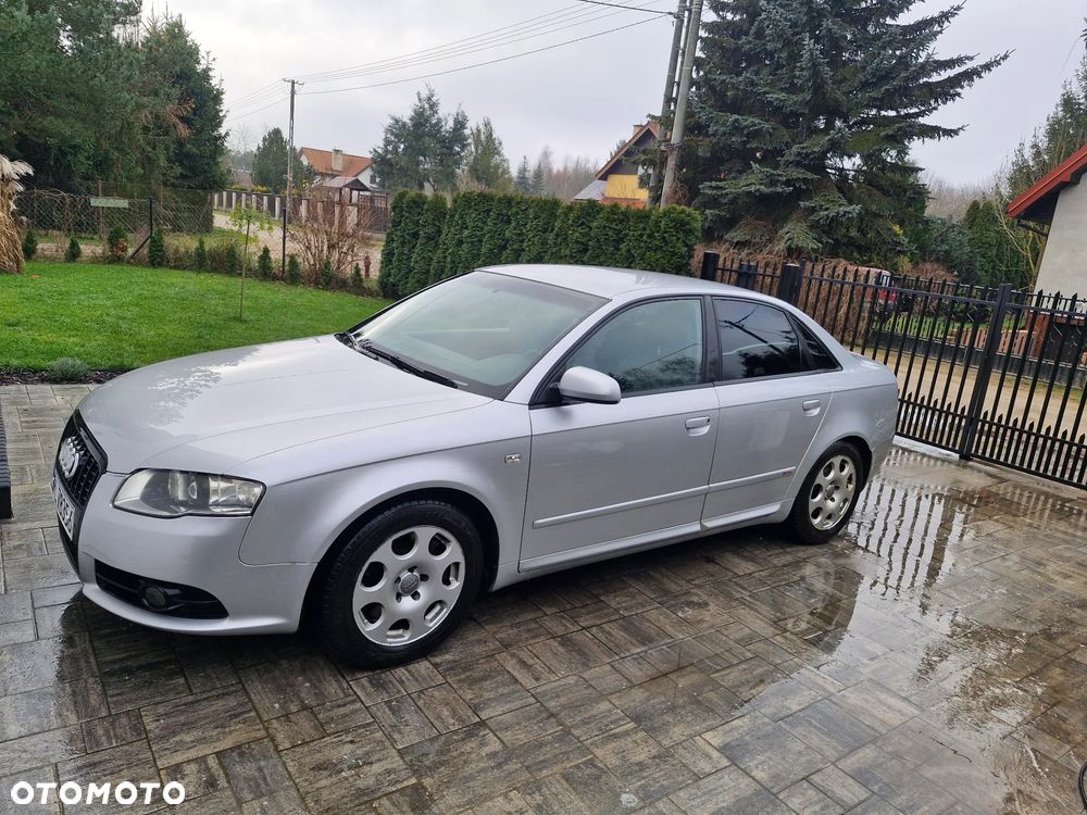 Audi A4 Limousine 2.0 TDI DPF - 1