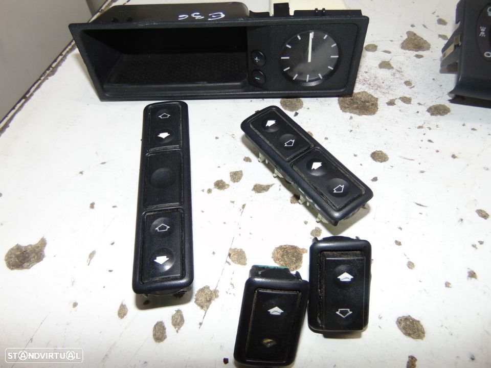 Interruptores vidros elétricos/Relógio - 3