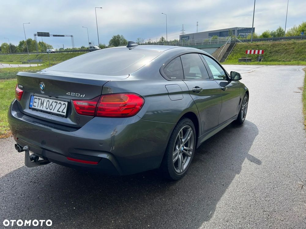 BMW Seria 4 420d M Sport sport - 8