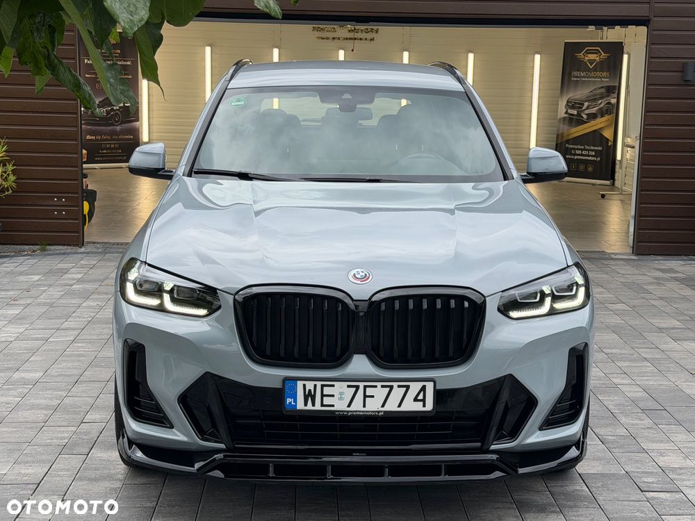 BMW X3 xDrive30d mHEV M Sport sport - 8