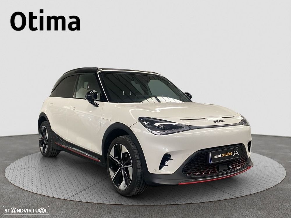 Smart #1 66 kWh Brabus AWD