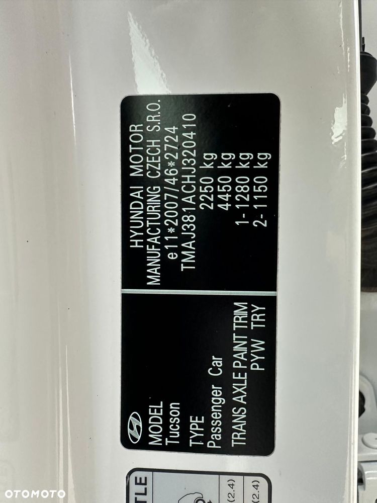 Hyundai Tucson blue 2.0 CRDi 4WD Premium - 6