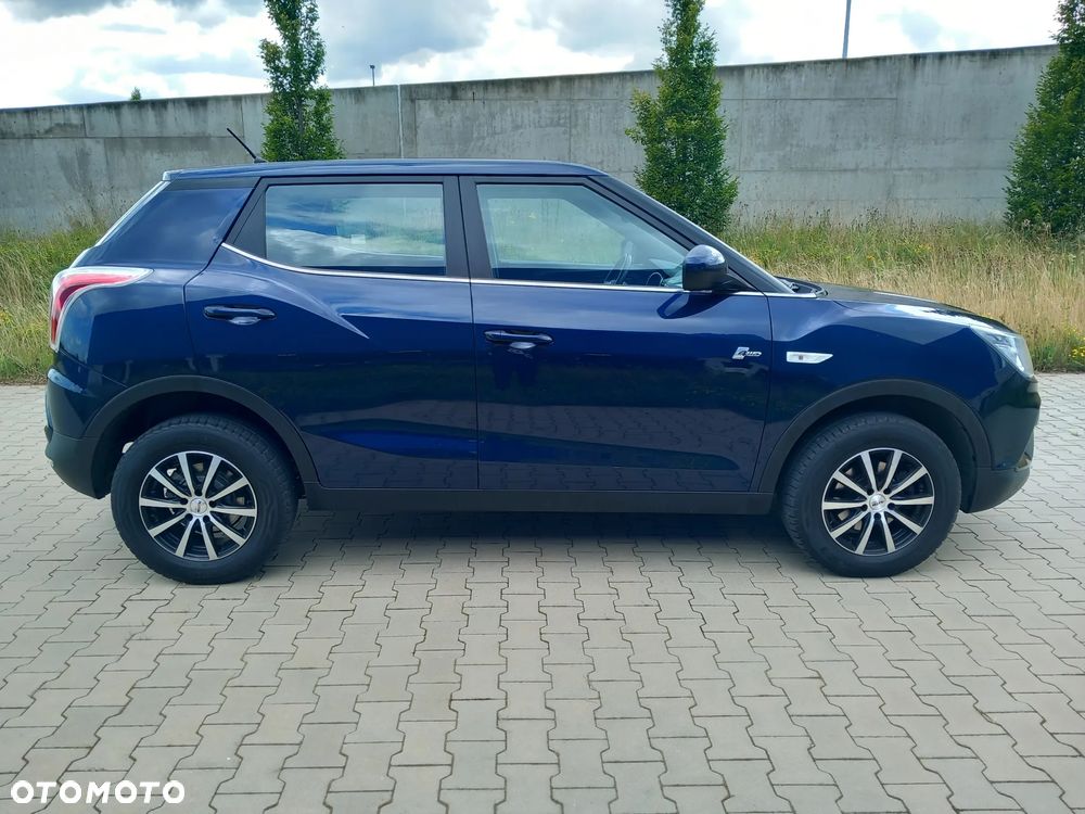 SsangYong/KGM Tivoli e-XDi 160 4WD Quartz - 12