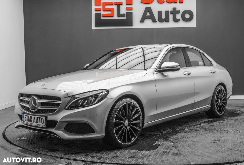 Mercedes-Benz C 220 d 4MATIC Aut. - 1