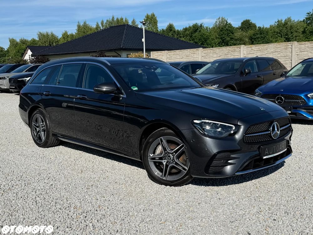 Mercedes-Benz Klasa E 300 de PHEV 4-Matic AMG 9G-Tronic - 23