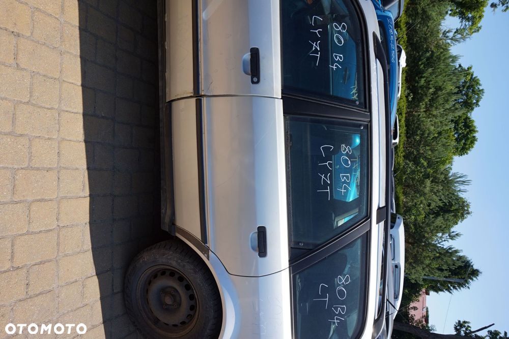 DRZWI TYLNE LEWE 80 B4 LY7T  AUDI 1991-1996 - 1
