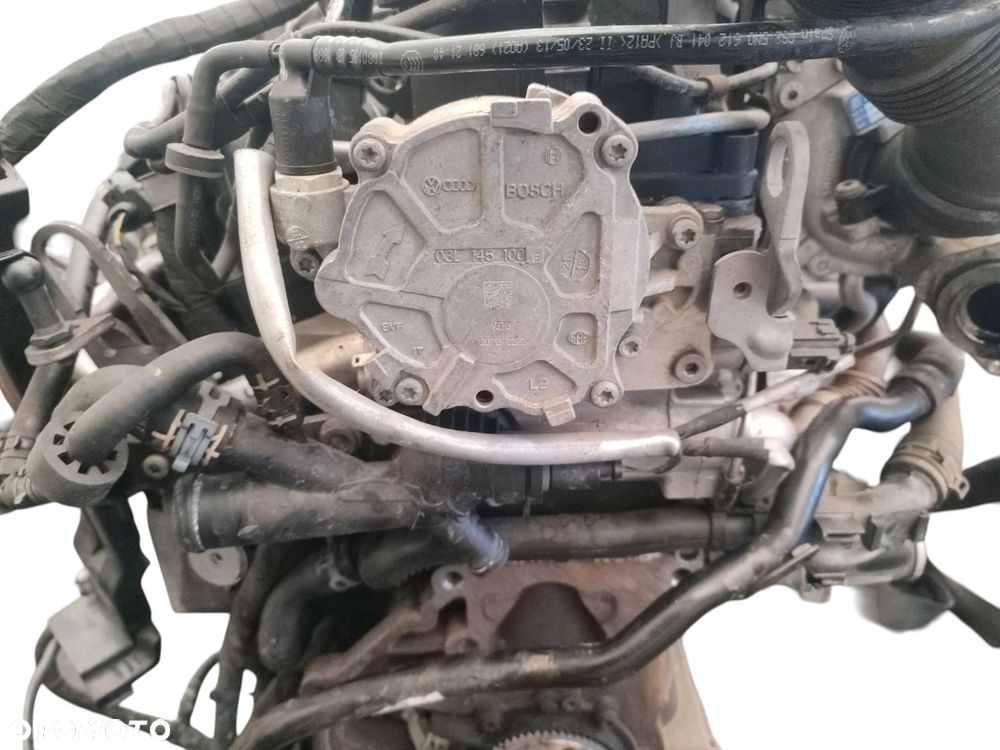 SILNIK KOMPLETNY VOLKSWAGEN TIGUAN I 5N LIFT (2011-2016) 2.0 TDI 140KM CFFB - 3