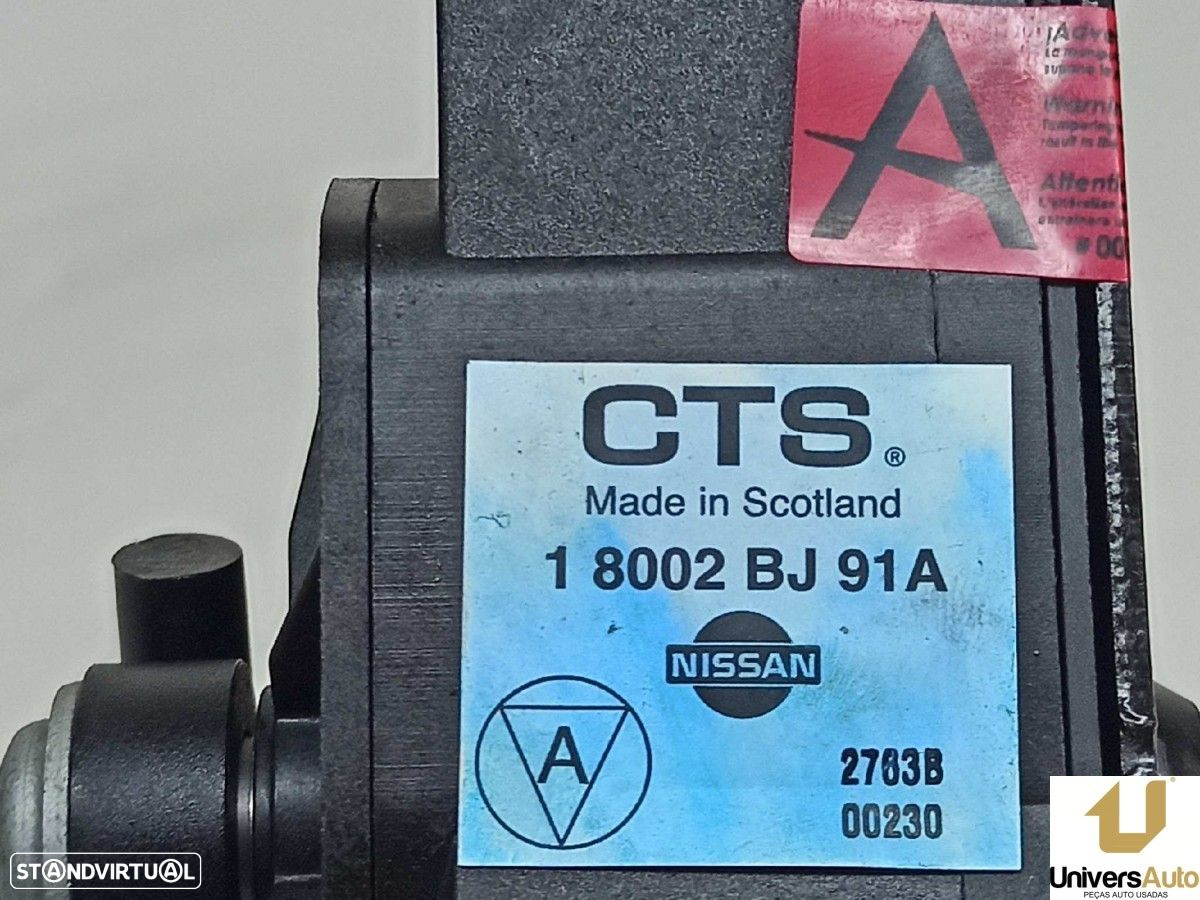 POTENCIÓMETRO PEDAL ACELERADOR NISSAN NV 200 (M20) EVALIA TEKNA - 5