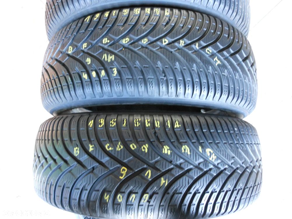 Opony 195/55r16 bf goodrich g-force winter 2 7mm komplet zima - 2