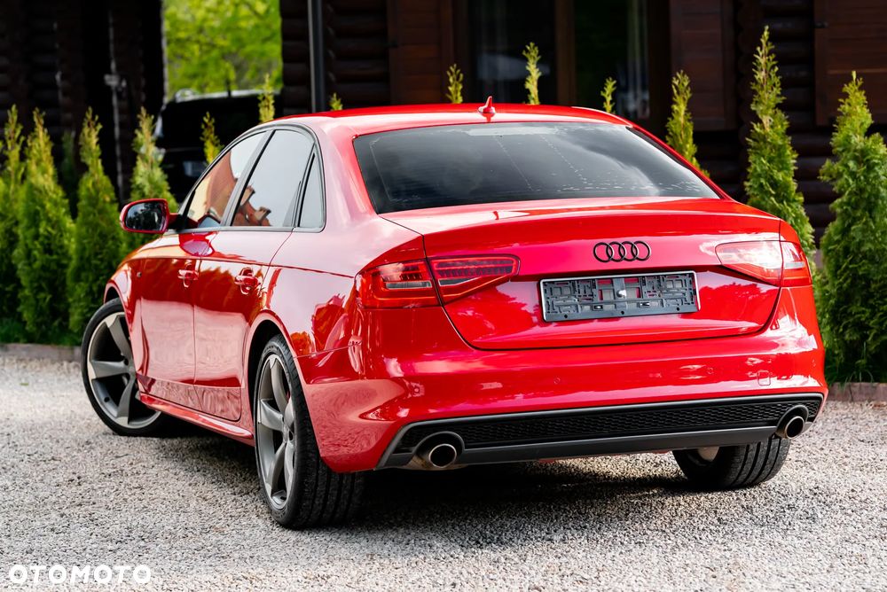 Audi A4 3.0 TDI DPF S line Sportpaket - 12