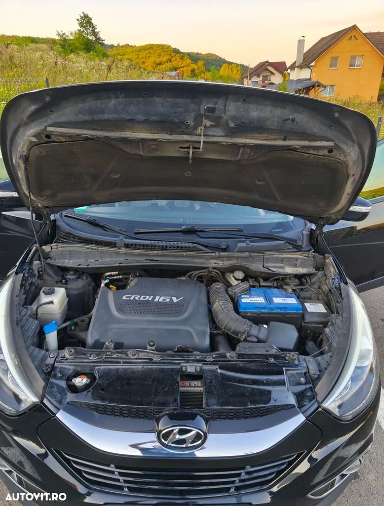 Hyundai ix35 2.0 CRDI 4WD Automatik Style Heat - 16