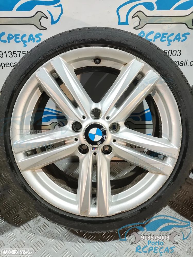 Conjunto Jantes 18" BMW Serie 1 Pack M - Style 386M - 7,5J | 8J | ET34 | ET37 | 5x120 - Originais | Jante | 36117845852 | 7845852 | 36117845853 | 7845853 | 245 35 18 | 225 40 18 | 5 x 120 | 18 Polegadas | Style 386 | F20 | F21 | F22 | F23 - 3