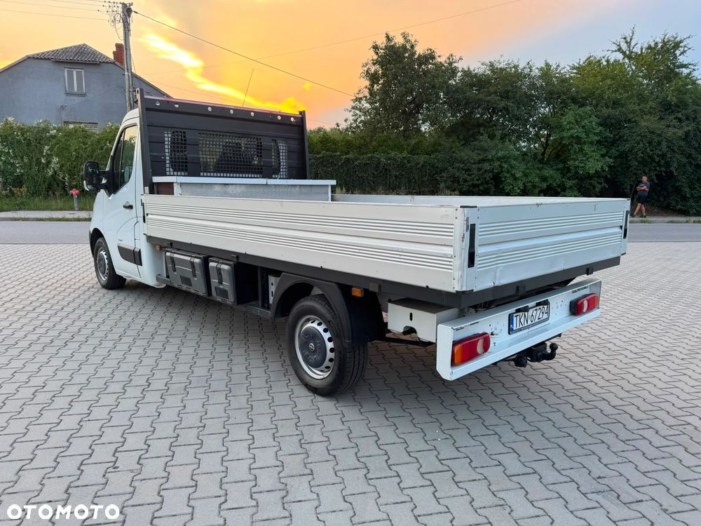 Opel MOVANO L3 Klimatyzacja Elektryka Doka Skrzynia Max Niski Przebieg Tylko 105 Tys. Hak - 5
