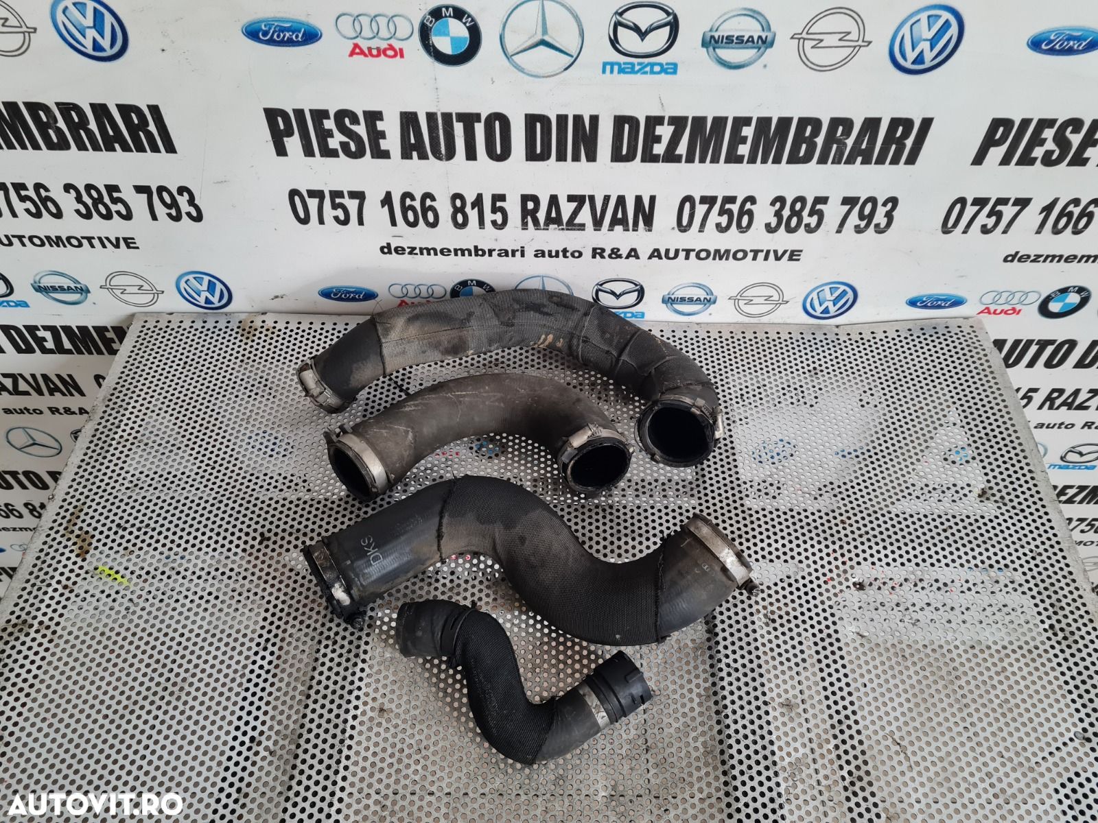 Furtun Conducta Tubulatura Aer Turbo Intercooler Audi A4 B8 A5 8T 2.0 Tdi An 2008-2009-2010-2011-20 - 1