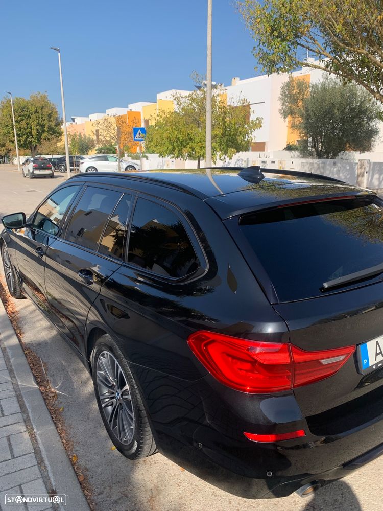 BMW 520 d xDrive Aut. M Sport Edition — fotografia 6