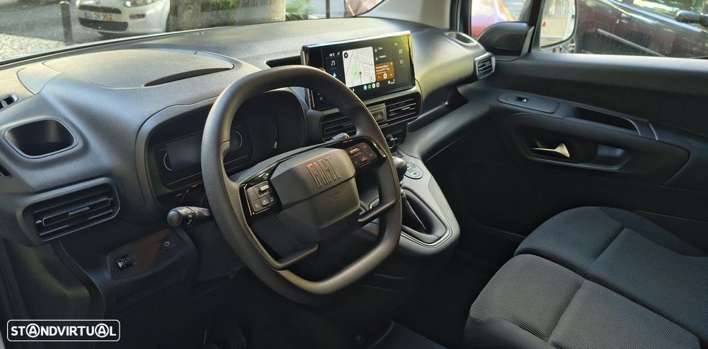 Fiat Doblo Van Longa 1.5 BlueHDi 100cv - 9