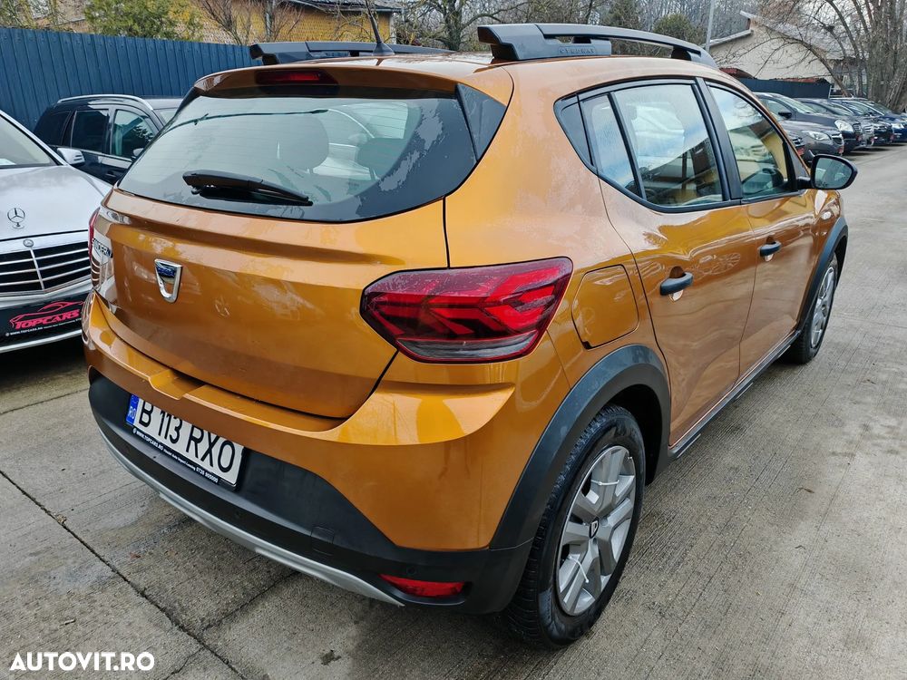 Dacia Sandero Stepway ECO-G 100 MT6 Expression - 4