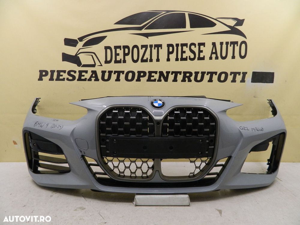 Bara fata BMW Seria 4 G22 / G23 M-Sport, 2020, 2021, 2022, 2023, 2024. - 2