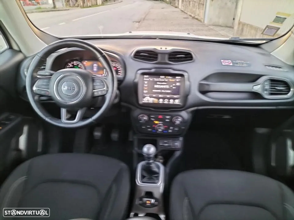 Jeep Renegade 1.6 MJD Limited - 6