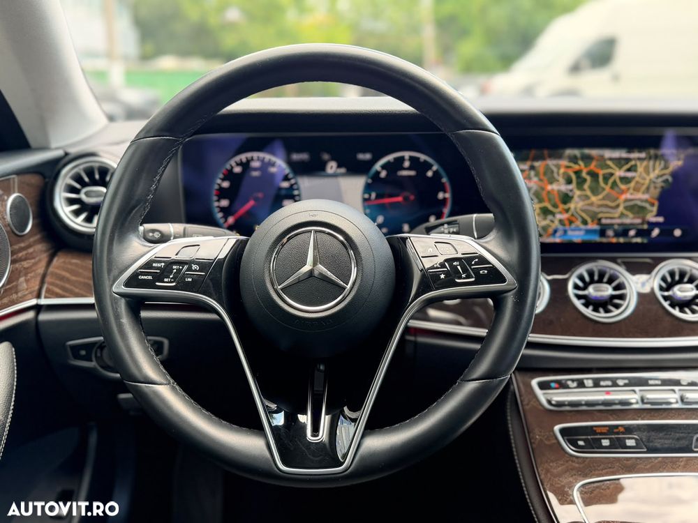 Mercedes-Benz E 220 d - 11