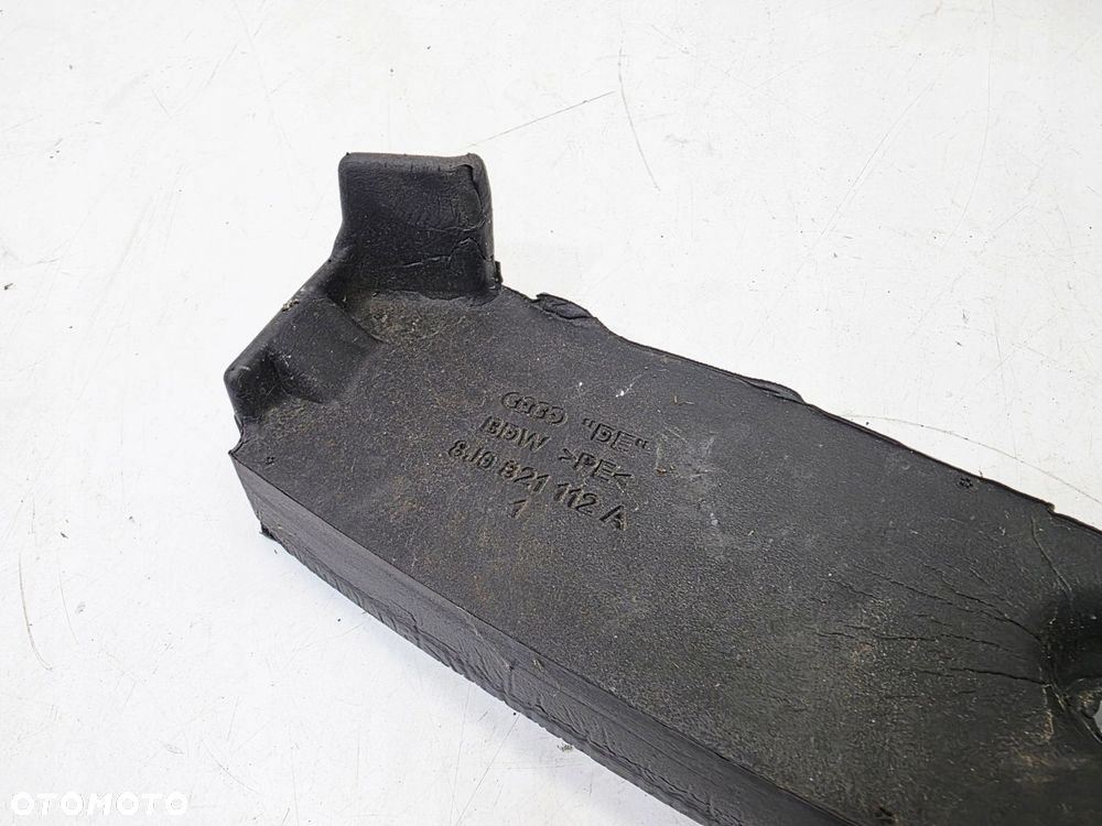 WYGŁUSZENIE BŁOTNIKA PRAWE ELEMENT ZAMYKAJĄCY AUDI TT 8J 8J0821112A - 2
