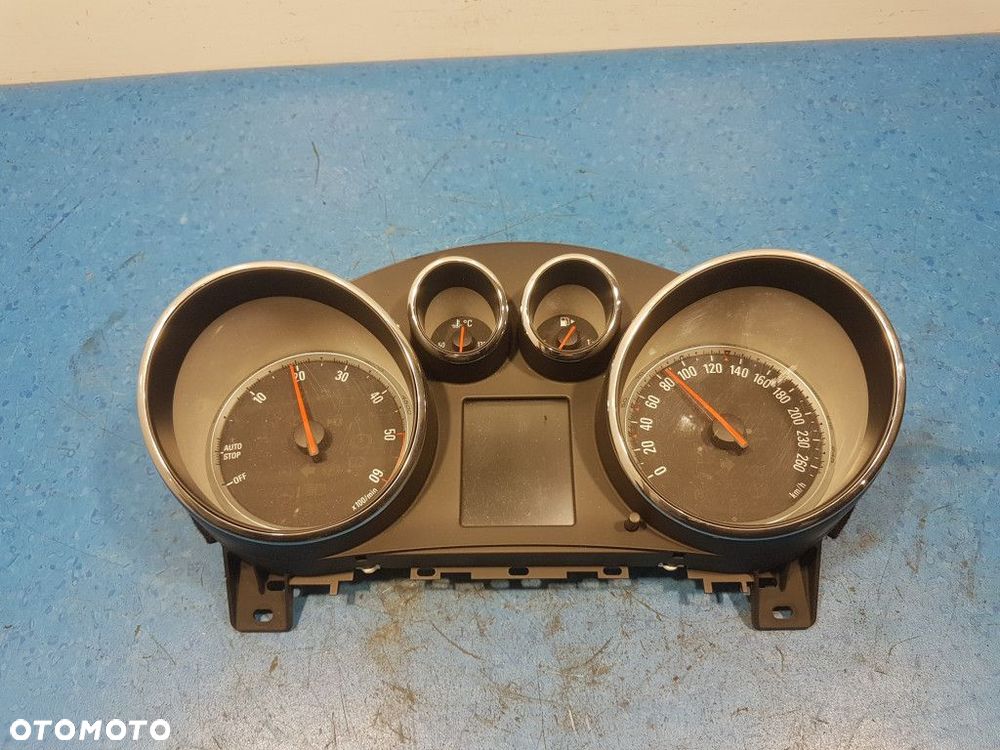 OPEL ASTRA J LIFT 1.6 CDTI LICZNIK 13460582 - 1