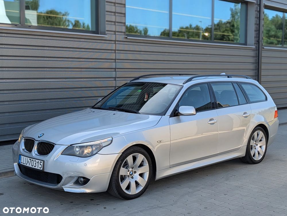 BMW Seria 5 545i - 9