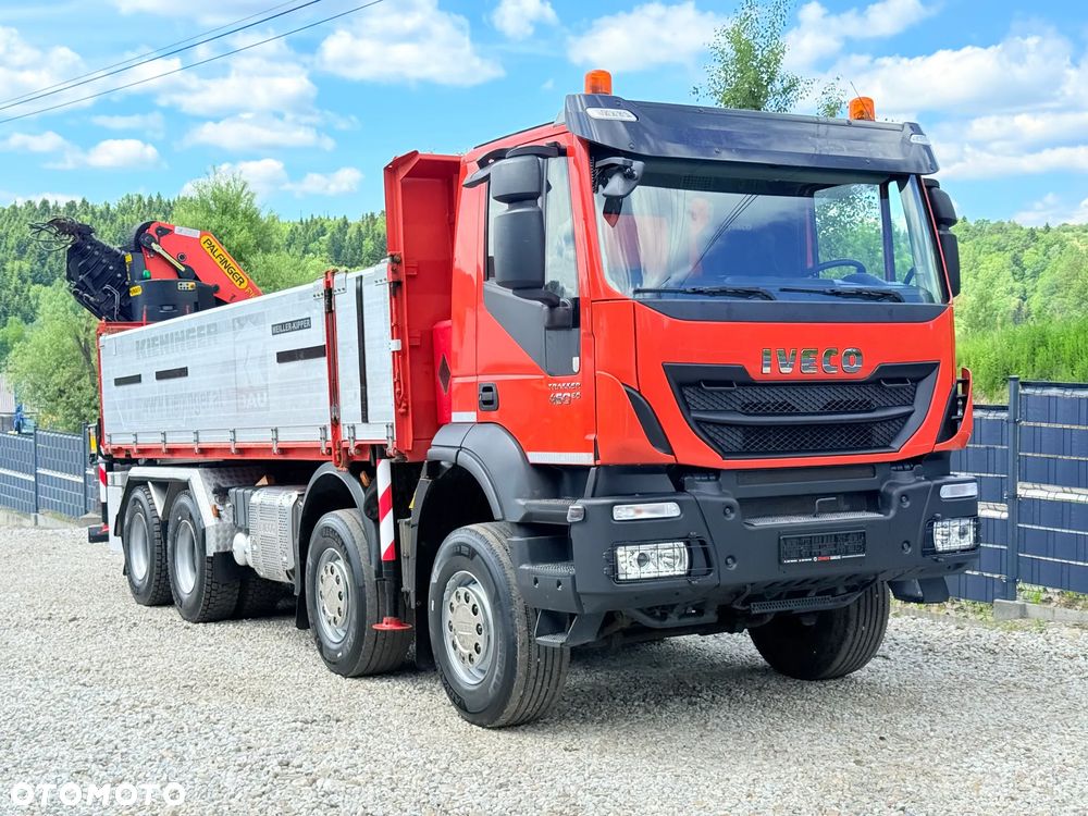 Iveco * Iveco Tracker 450 E6 * 8x4 * HDS Palfinger PK 27002-SH G 22m * Sprowadzony * - 20