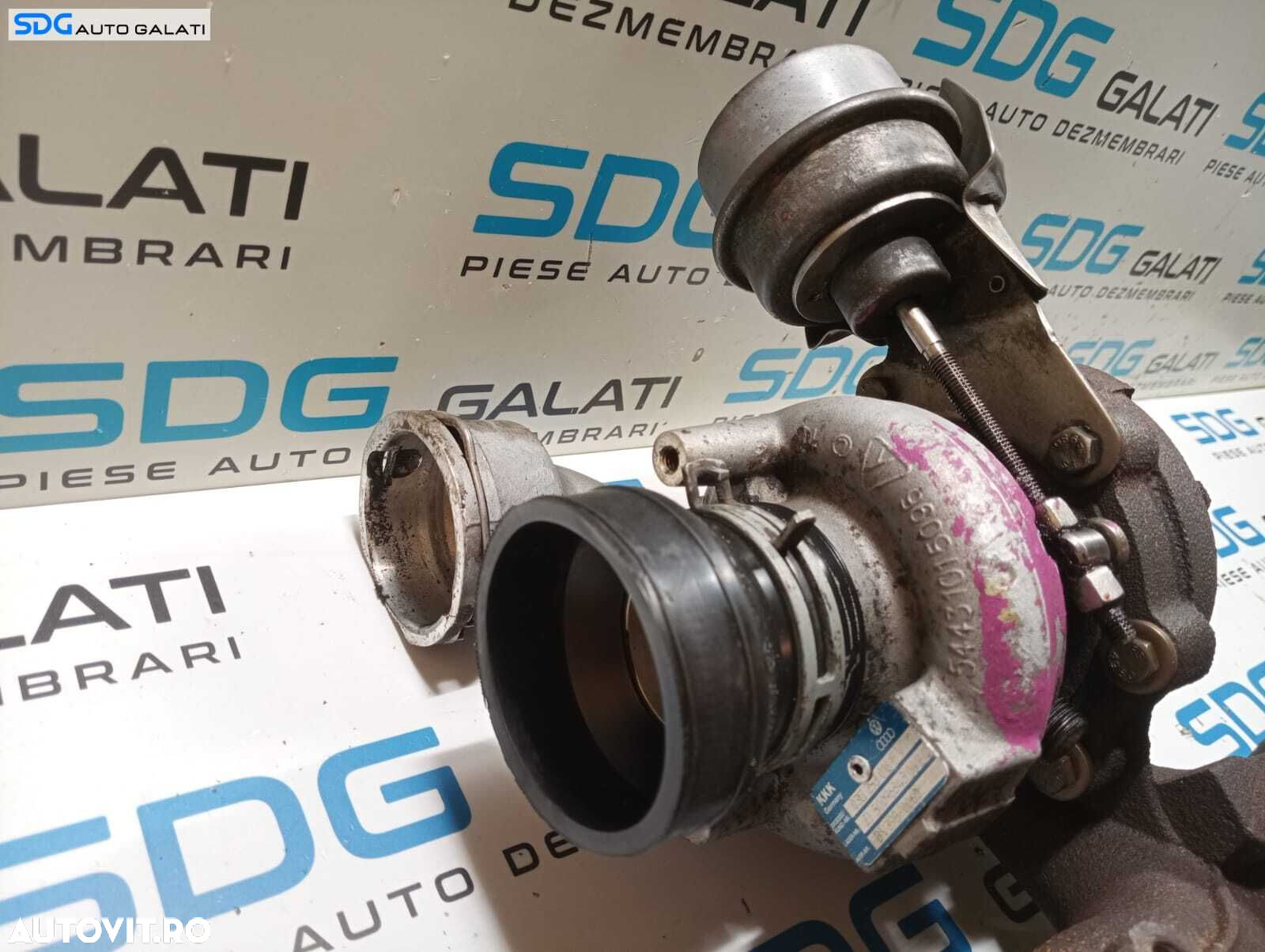 Turbo Turbina Turbosuflanta Seat Alhambra 1.9 AXR 2001 - 2010 Cod 03G253016E [M6788] - 7