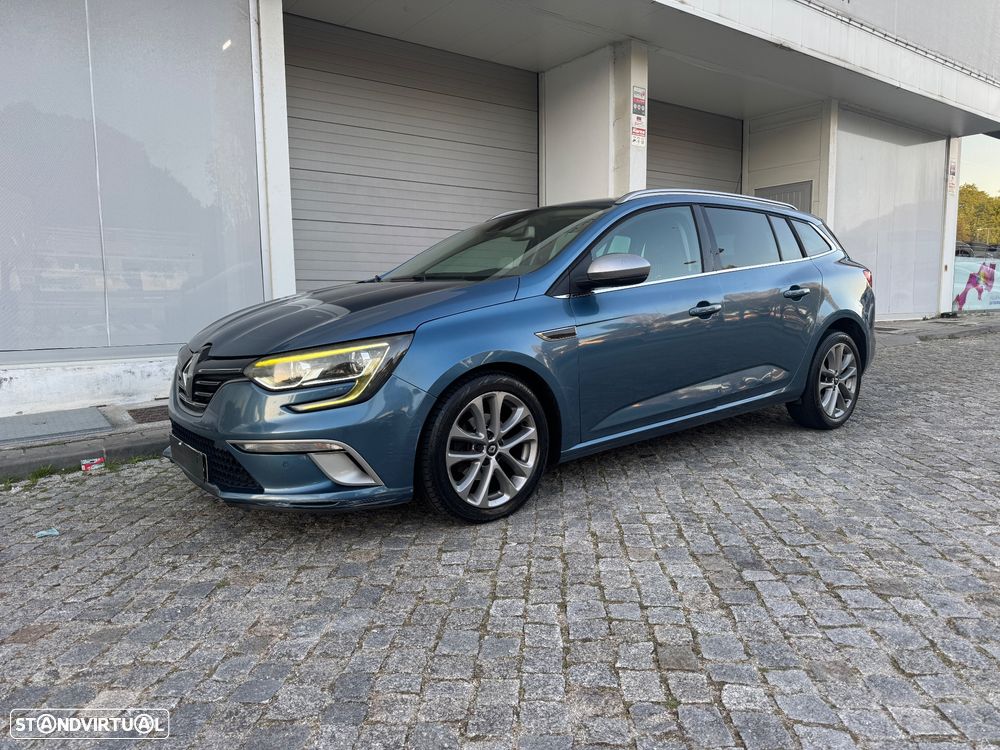 Renault Mégane Sport Tourer 1.5 dCi GT Line J18 - 1