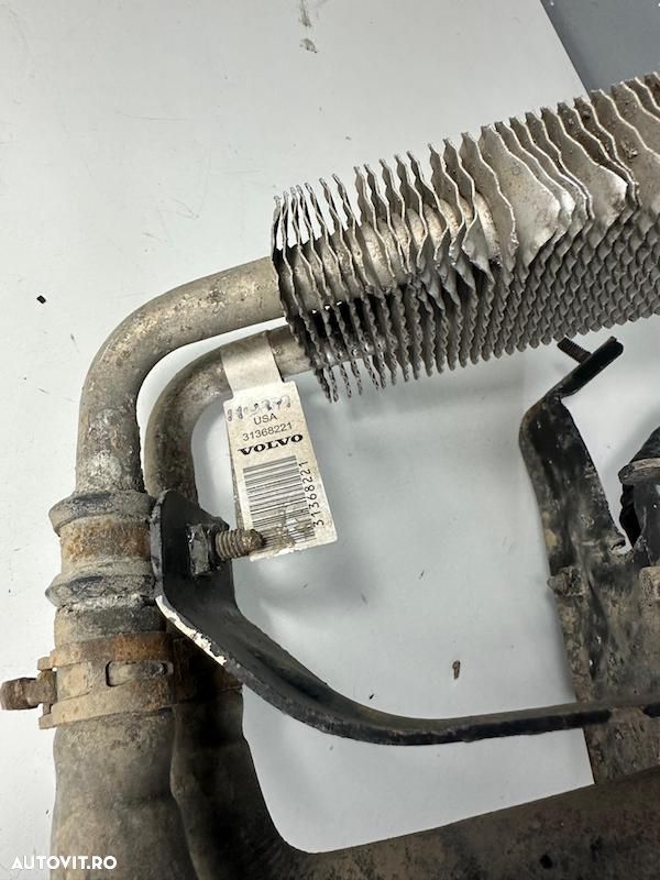 Radiator racitor baterii pompa spate VOLVO V60 2014-2018 31368221 - 2