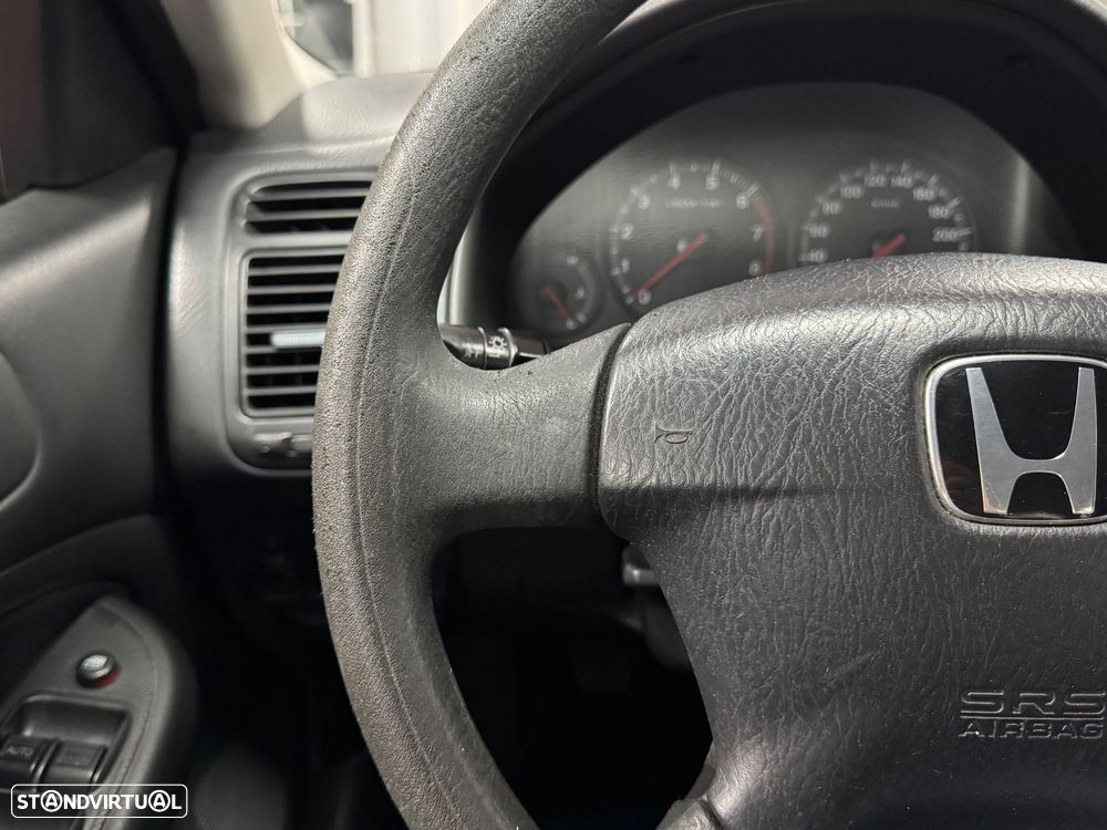 Honda Civic 1.4 LS AC - 21