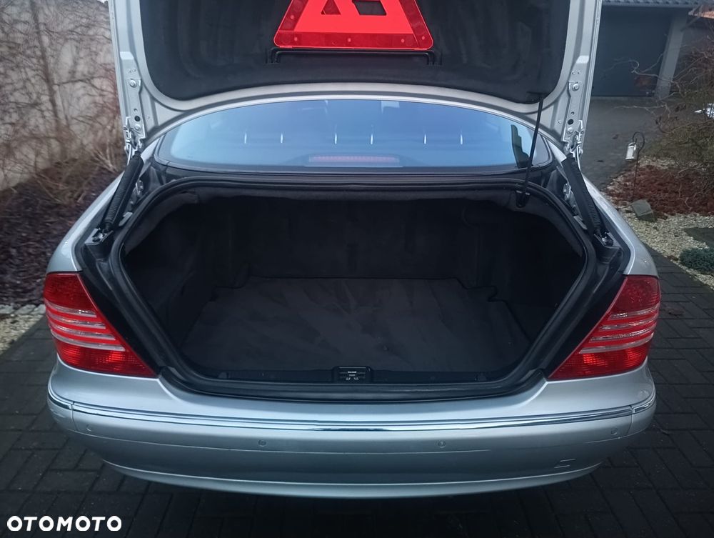 Mercedes-Benz Klasa S 400 CDI - 4