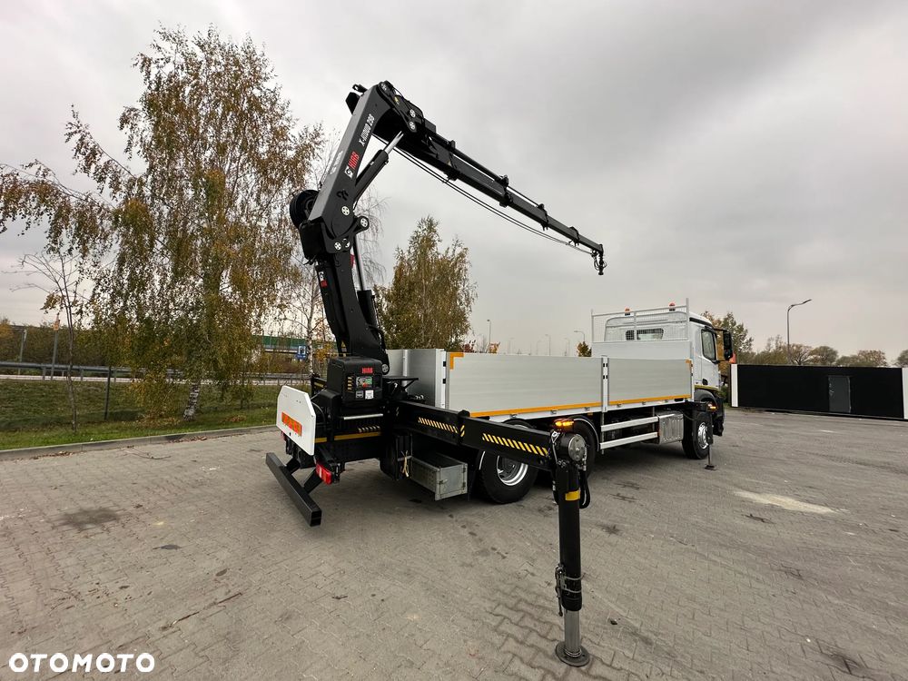 Mercedes-Benz 2636 6x4 HDS HIAB 298 EP.4 Przebieg zaledwie 22tys. - 8