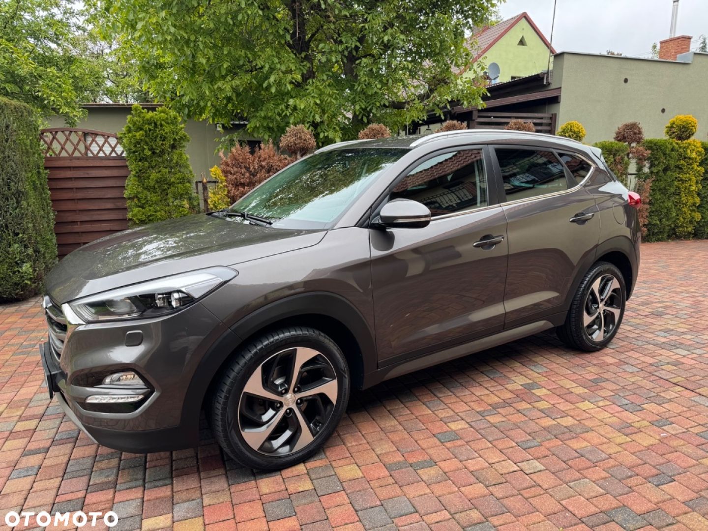 Hyundai Tucson 2.0 CRDi 4WD Automatik Advantage - 1