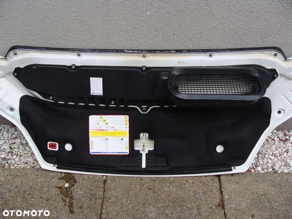 maska pokrywa silnika kompletna ducato boxer jumper 2014-2023 - 6