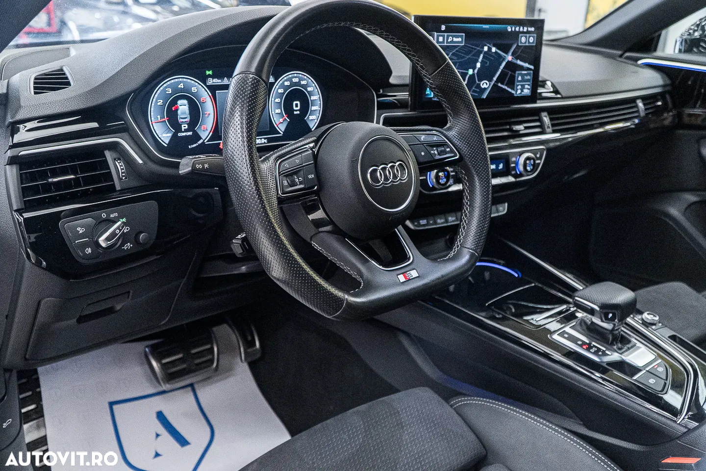 Audi A5 Sportback 2.0 35 TFSI S tronic MHEV S Line - 6