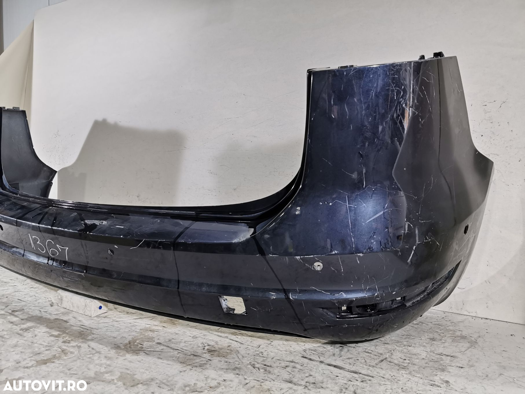 Bara spate VW Sharan , 2010, 2011, 2012, 2013, 2014, 2015, 2016, 2017, 2018, 2019, cod de origine OE 7N0807421B - 4