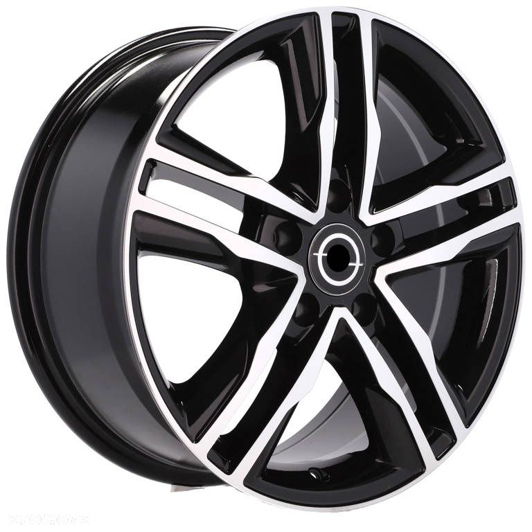 4x Felgi 17 m.in. do VW VOLKSWAGEN T5 T6 Transporter 1250kg - BK424 - 6