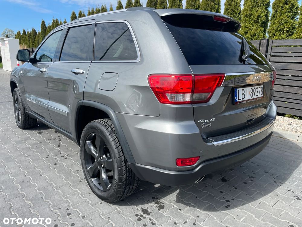 Jeep Grand Cherokee 3.0 CRD Overland - 18
