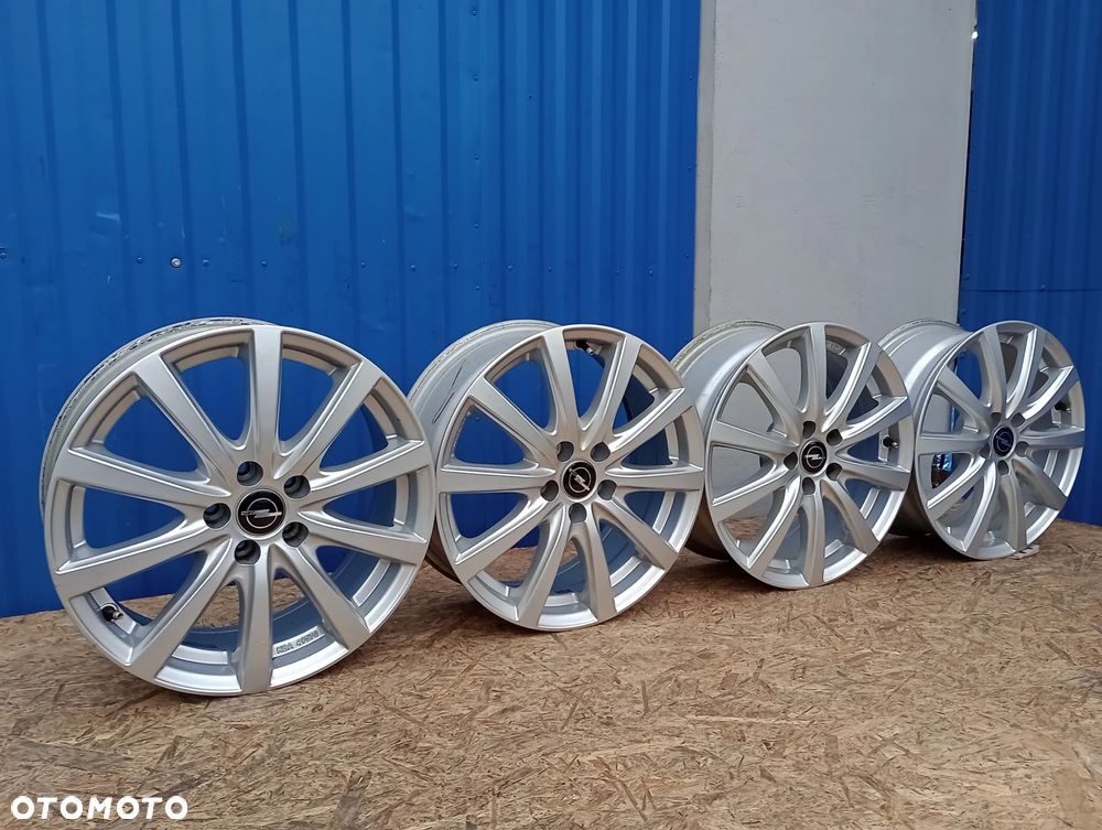 FELGI ALUMINIOWE 5x105 R17 OPEL ASTRA J K MOKKA MOKKA X AMPERA-E - 3