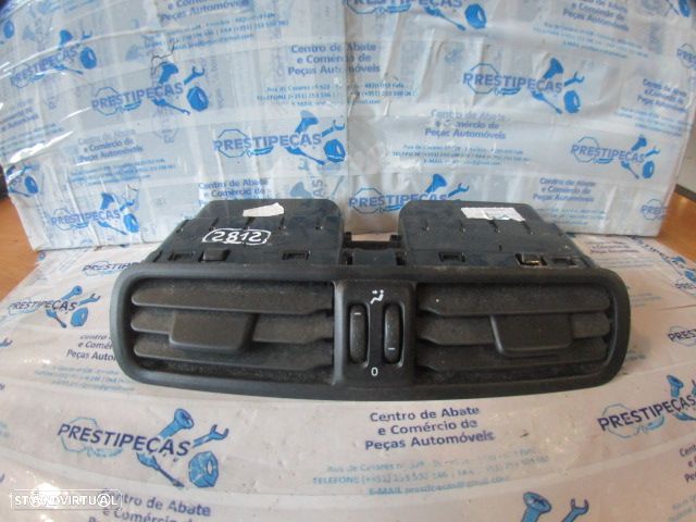 Grelha Friso 735491813 735585166 FIAT PANDA 3 2013 1.2I 70CV 5P CINZENTO MEIO GRE VENTILAÇÃO - 1