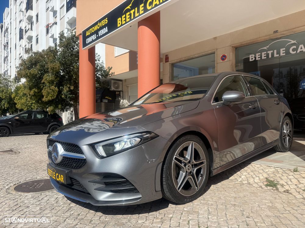 Mercedes-Benz A 180 d AMG Line Aut. - 6