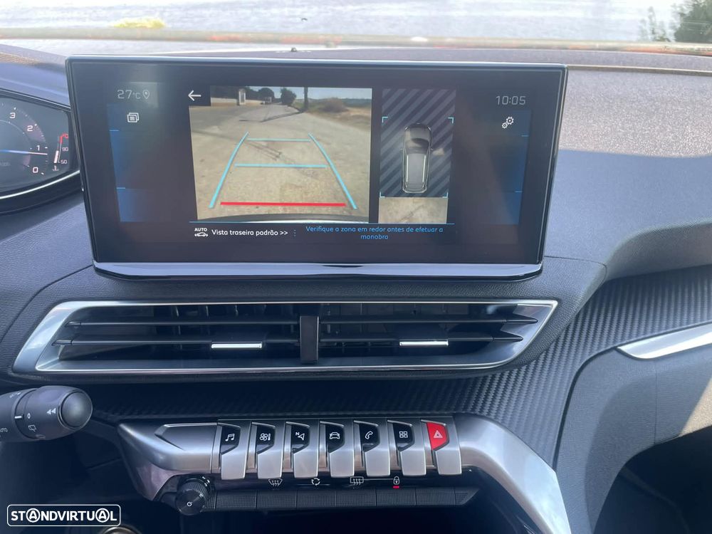Peugeot 3008 PureTech 130 Stop & Start GPF EAT8 Allure - 17