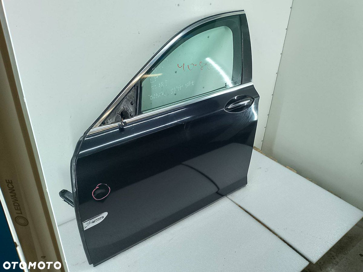 DRZWI LEWY PRZÓD BMW SERIA 7 F01 BLACK SAPPHIRE METALLIC (475) LIMUZYNA - 8