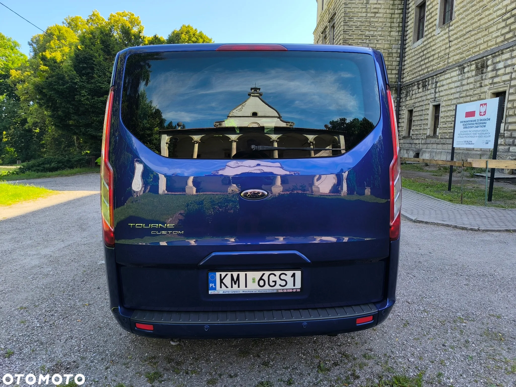 Ford Tourneo Custom 2.0 EcoBlue L2 Titanium - 6