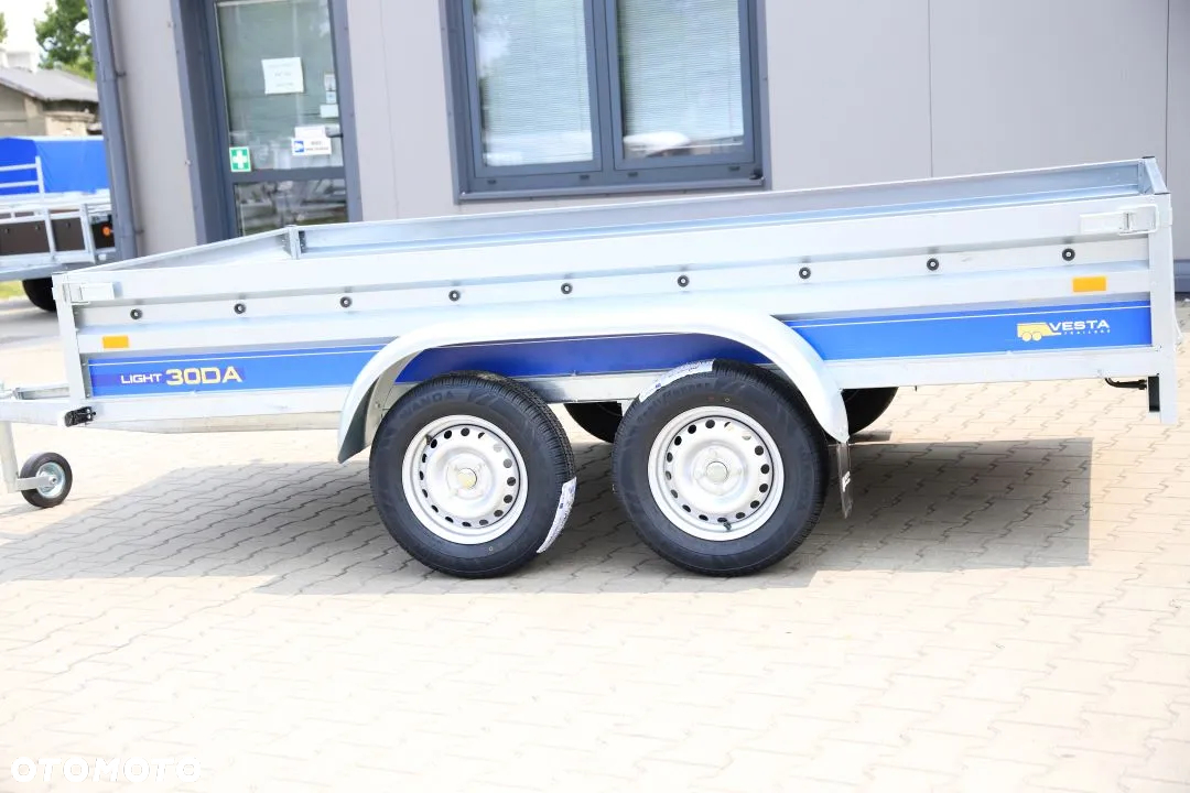 Inny VESTA LIGHT 30DA  Tandem 300x150x37 cm DMC 750kg Rama Spawana - 5