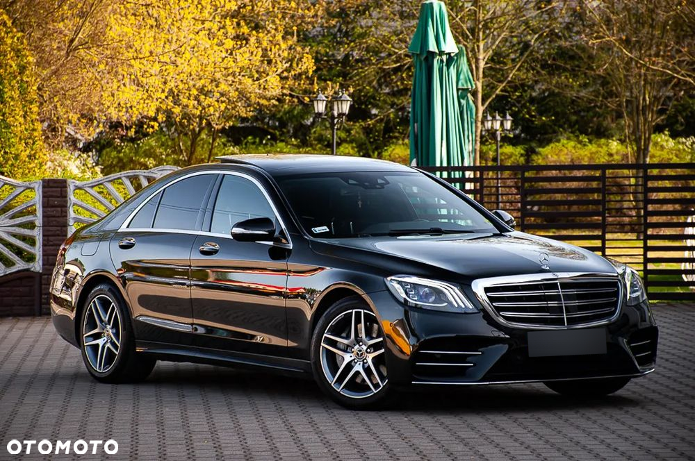 Mercedes-Benz Klasa S 350 d 4-Matic 9G-TRONIC - 14
